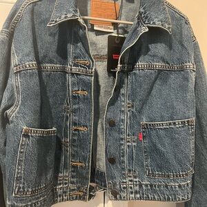 Levi's Blue Denim Trucker Jacket